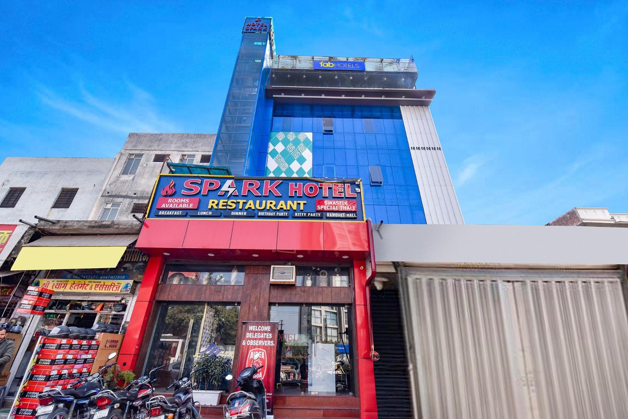 Fabhotel Spark Jaipur Exterior photo